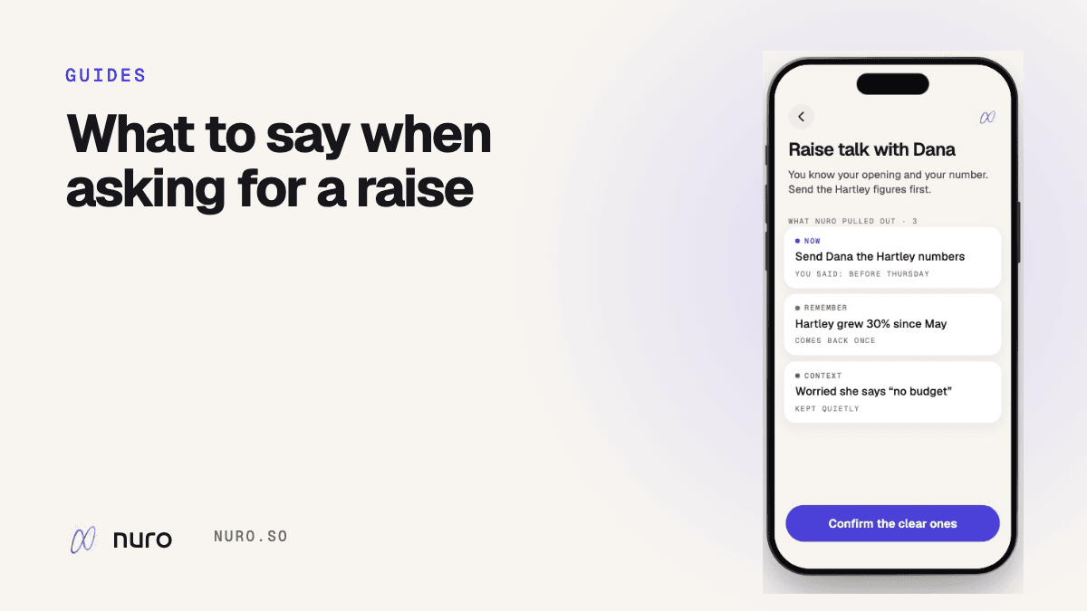 What to say when asking for a raise: scripts, replies, and how to make them sound like you